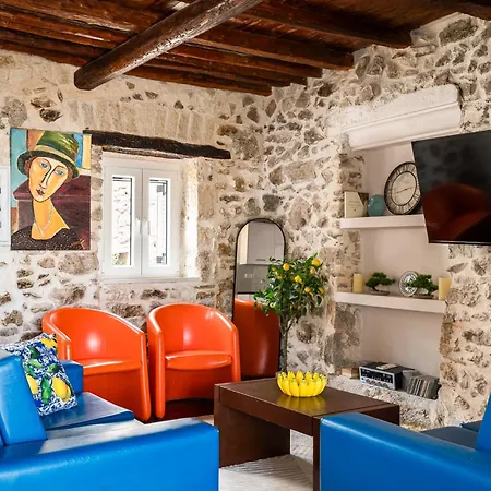 Art House With Seaview & Jacuzzi By Konnect Σπίτι διακοπών