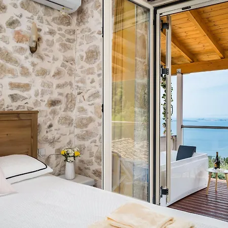 Art House With Seaview & Jacuzzi By Konnect Σπίτι διακοπών