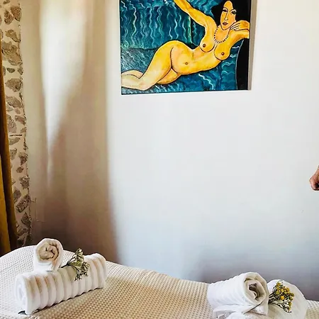 Vakantiehuis Art House Corfu Spartylas